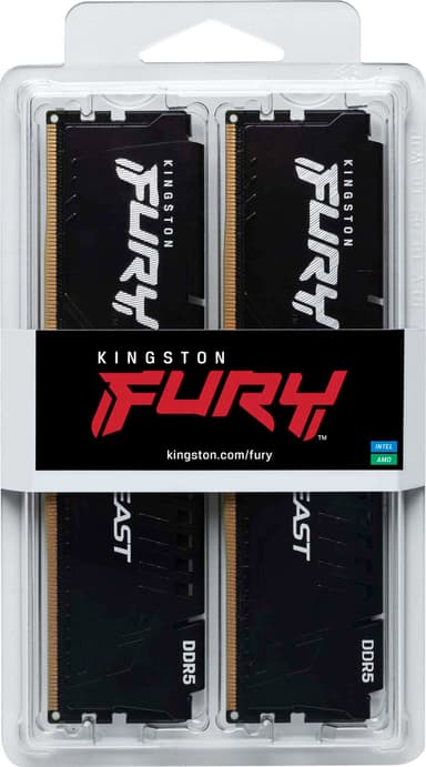 Kingston FURY Beast 16GB DDR5 RAM 5600MT/s CL36