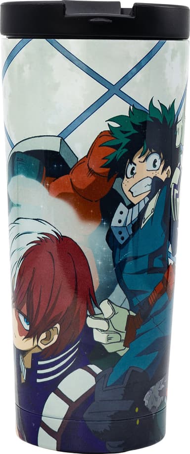 Stor My Hero Academia kaffeglas 425ml