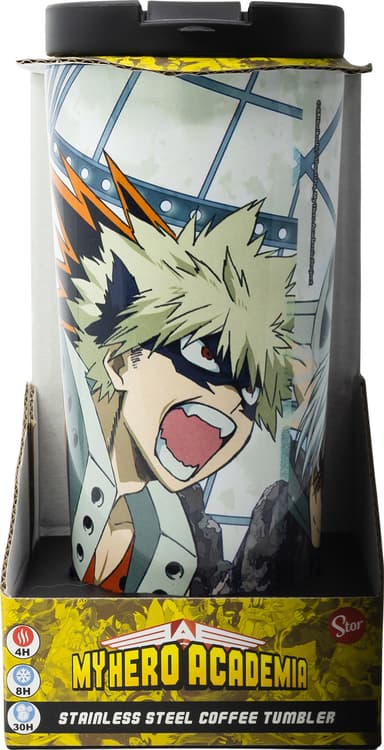 Stor My Hero Academia kaffeglas 425ml