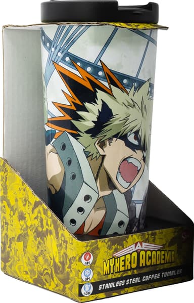 Stor My Hero Academia kaffeglas 425ml
