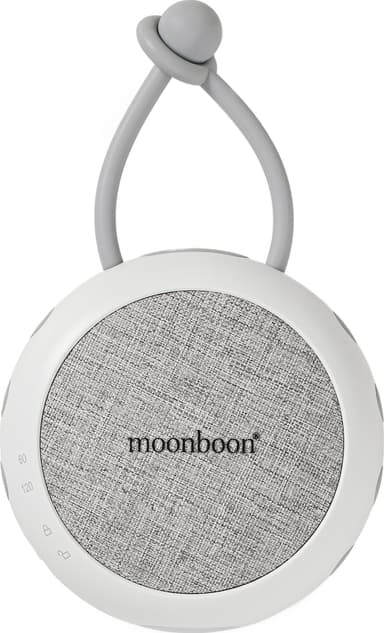 Moonboon White Noise maskin 10405 (vit)