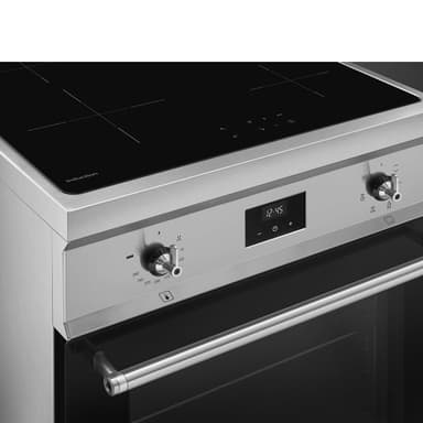 Smeg Induktionsspis Classic 60cm C6IMXT2 (rostfri)