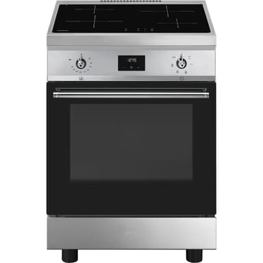 Smeg Induktionsspis Classic 60cm C6IMXT2 (rostfri)