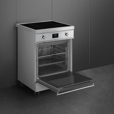 Smeg Induktionsspis Classic 60cm C6IMXT2 (rostfri)
