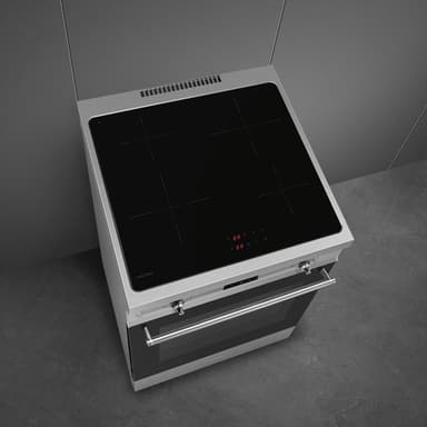 Smeg Induktionsspis Classic 60cm C6IMXT2 (rostfri)