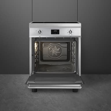 Smeg Induktionsspis Classic 60cm C6IMXT2 (rostfri)