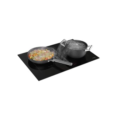 Smeg Induktionshäll med inbyggd fläkt HOBD472D2