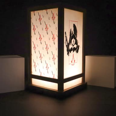 NeaMedia Icons Assassin's Creed Shadows lampa