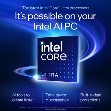 MSI Prestige 13 AI Evo Ultra 7-155H/32/1000 13.3" bärbar dator