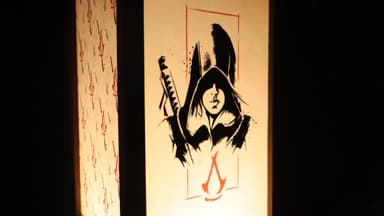 NeaMedia Icons Assassin's Creed Shadows lampa