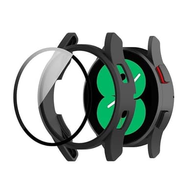 Skyddskal och skärmskydd till Samsung Galaxy Watch 4 40mm Svart