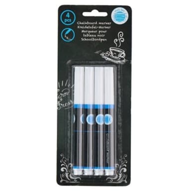 Pennor / Kritpennor / Markeringspennor 4-pack till Blackboard