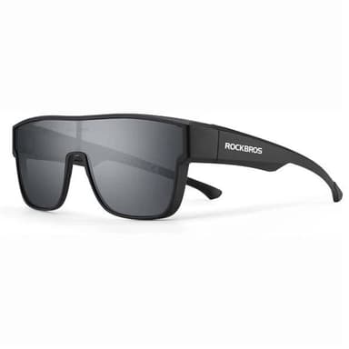 Rockbros Polariserande Sportiga Suncovers - Grå