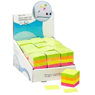 Pagenotes/Post it  4x4cm 400st