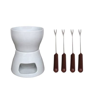 Chokladfondue set 4 gafflar