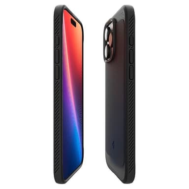 Spigen Rugged Armor Mag Magsafe Case till iPhone 16 Pro - Grå