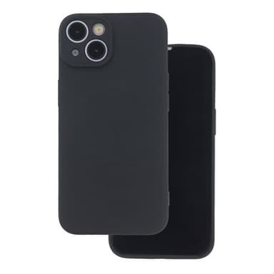 Simple Color Bakskal med Magsafe till Samsung Galaxy A55 5G - Svart