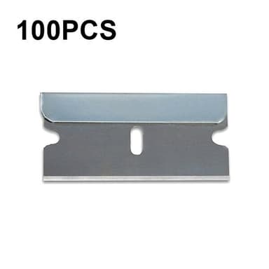 Rakblad till skrapverktyg 100-pack