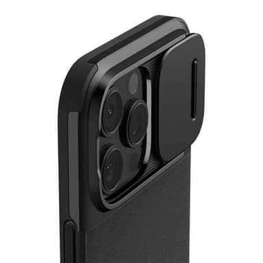 Spigen Optik Armor Mag Magsafe Case till iPhone 16 Pro - Svart