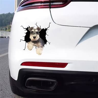 Bildekal Schnauzer