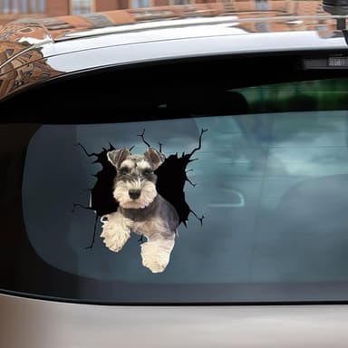 Bildekal Schnauzer