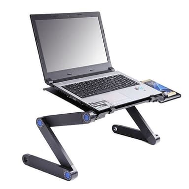 Laptopställ i Aluminium