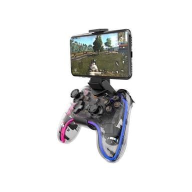 Trådlös handkontroll med Bluetooth 5.0 och RGB-belysning