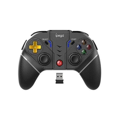 Gaming Handkontroll med bred kompatibilitet och TURBO-funktion