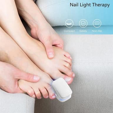Nagellampa med UV-LED