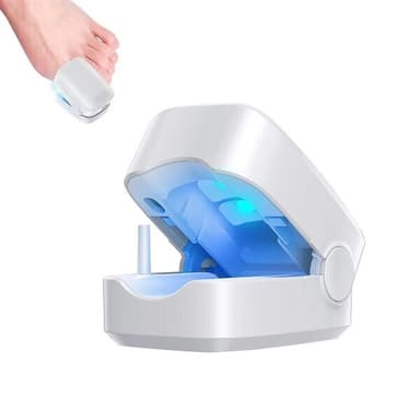 Nagellampa med UV-LED