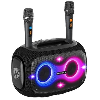 N-GEAR NRG600 Bluetooth-högtalare med 600 watt och 2 mikrofoner