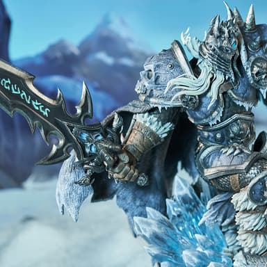 Hex Hearthstone actionfigur (The Lich King)