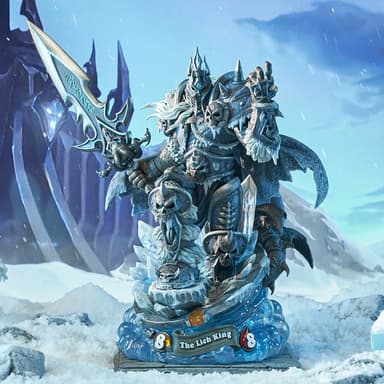 Hex Hearthstone actionfigur (The Lich King)