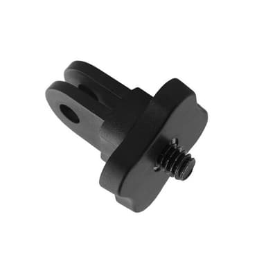 Actionkamera Stativfäste Adapter fyrkantig till skruvadapter