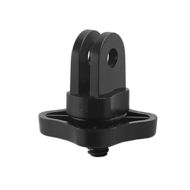 Actionkamera Stativfäste Adapter fyrkantig till skruvadapter