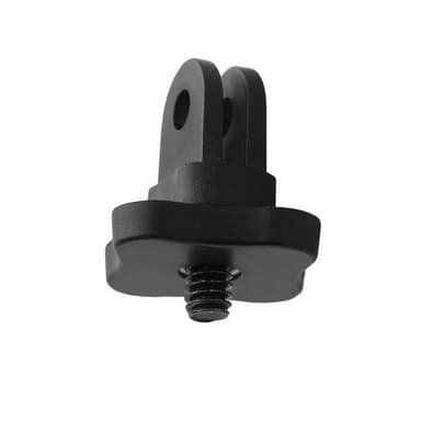 Actionkamera Stativfäste Adapter fyrkantig till skruvadapter