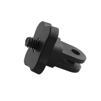 Actionkamera Stativfäste Adapter fyrkantig till skruvadapter