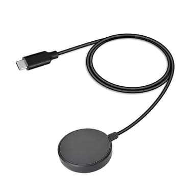 Smartwatch-laddare Svart