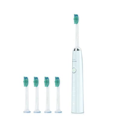 Tandborsthuvuden 4-pack Vit