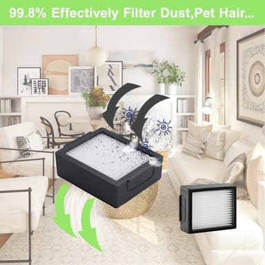 Tillbehör iRobot Roomba i7/i7+/i3+/i4+/i6+/i8+/j7+ 16 delar