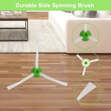 Tillbehör iRobot Roomba i7/i7+/i3+/i4+/i6+/i8+/j7+ 16 delar