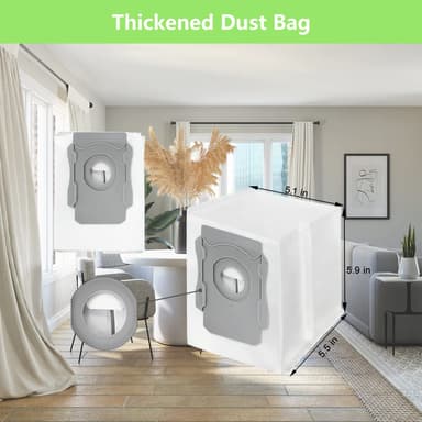 Tillbehör iRobot Roomba i7/i7+/i3+/i4+/i6+/i8+/j7+ 16 delar