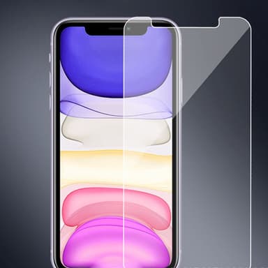 2-pack skärmskydd i härdat glas för iPhone iPhone 13 Mini