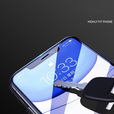 2-pack skärmskydd i härdat glas för iPhone iPhone 13