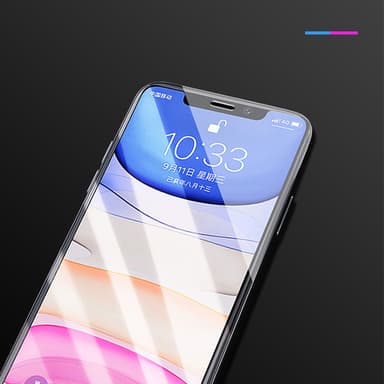 2-pack skärmskydd i härdat glas för iPhone iPhone 13