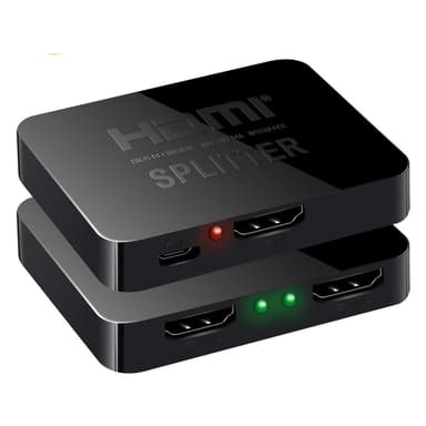 2-port HDMI Splitter 1x2 - 3D och 4K
