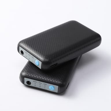 Batteriuppvärmda strumpor 4000 mAh Svart S