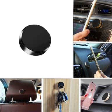 Magnetisk mobilhållare till bilen Svart