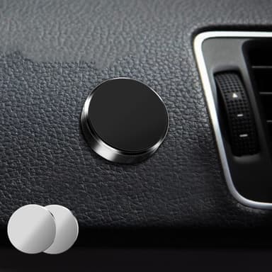 Magnetisk mobilhållare till bilen Svart