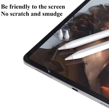 Ersättningshuvud för Apple Pencil 1 och 2 Vit